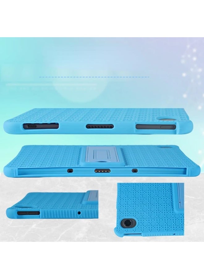 Soft Silicon Cover with Kickstand Compatible with Lenovo Chromebook Duet 3 Case 10.95 Inch Tablet PC Protective Shell for IdeaPad Duet 3 Chromebook - Image 5
